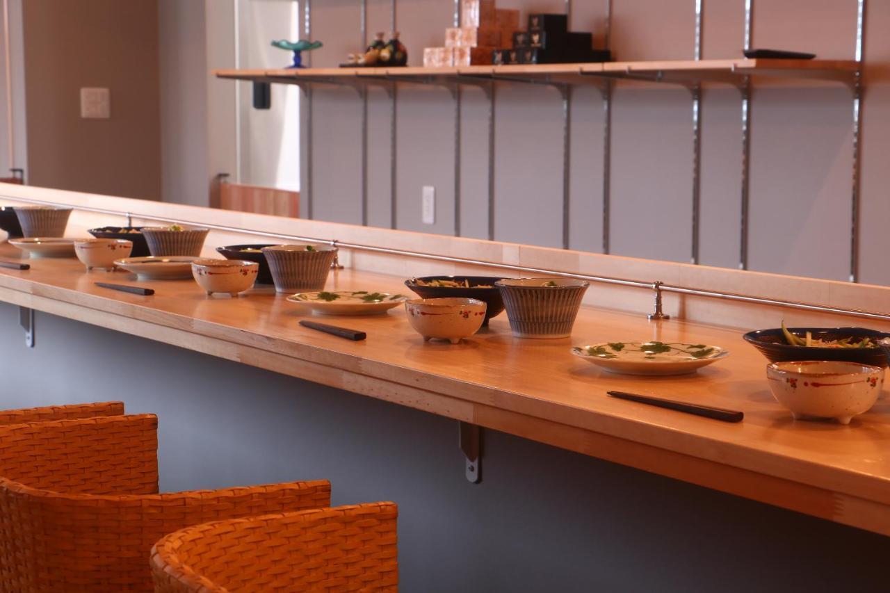 Aoni Sanso Hotel Szenboku Kültér fotó