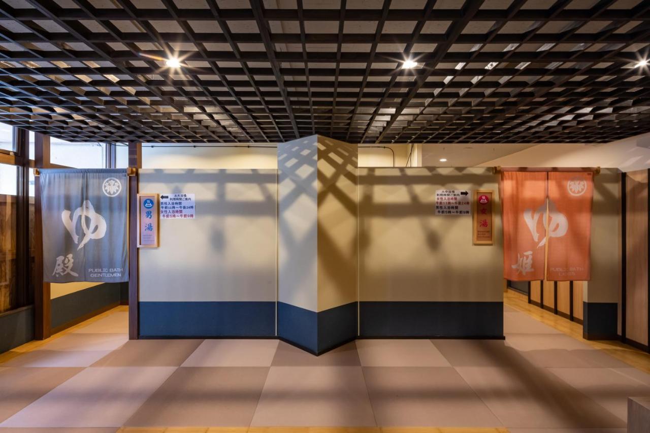 Aoni Sanso Hotel Szenboku Kültér fotó